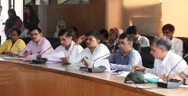 उपायुक्त के मार्गदर्शन में बीएलओ का प्रशिक्षण संपन्न