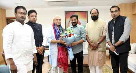 CM Revanth Reddy urges Centre to approve semiconductor projects for Telangana