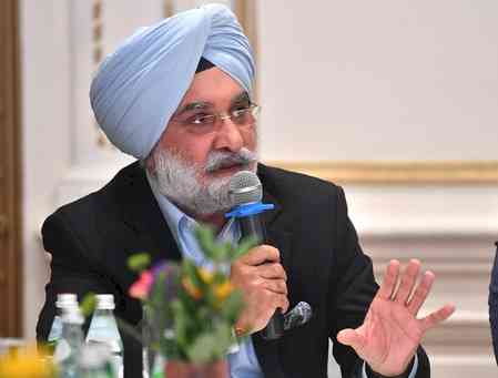 Veteran diplomat Taranjit Sandhu joins US-India strategic forum 