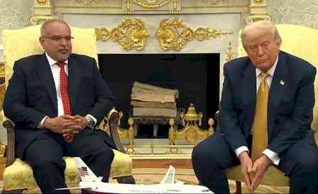 Trump indicates India-US trade deal 'very close'