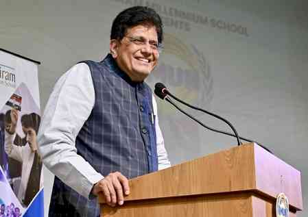 Piyush Goyal exhorts nation’s youth to be architects of Viksit Bharat