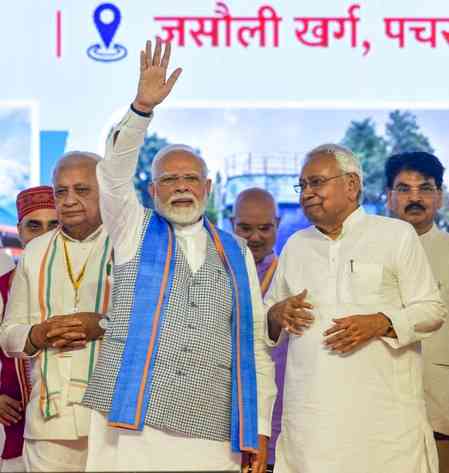 Out of 4 crore pucca houses under PMAY, 60 lakh beneficiaries in Bihar alone: PM Modi  