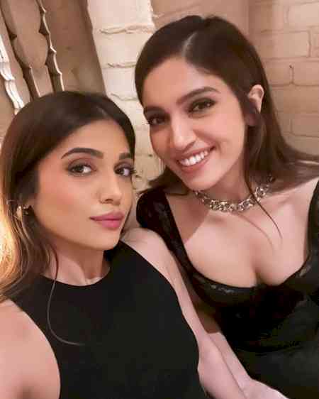 Bhumi Pednekar’s sister Samiksha calls the actress her ‘biggest blessing’ in a touching birthday tribute