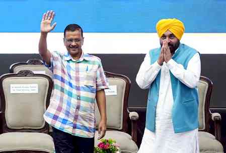 Kejriwal, Bhagwant Mann to visit Gujarat on July 23 for farmers' mega rally