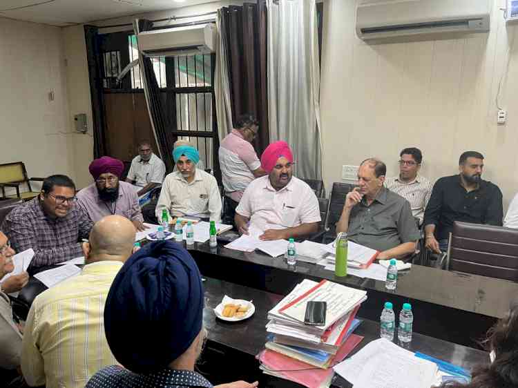 Ludhiana West by-election- Expenditure observer holds Final Account Reconciliation meeting