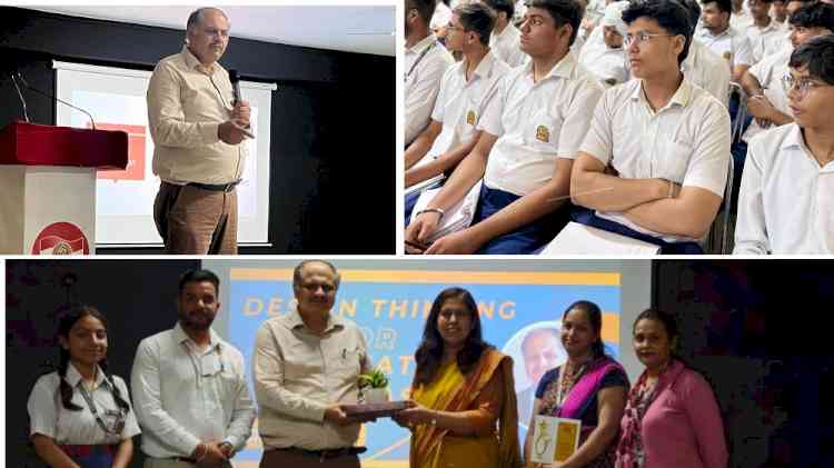 Innocent Hearts School, Loharan Empowers Students with Design Thinking for Innovative Ideas