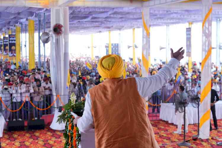 No mercy against drug jarnails- Reiterates CM