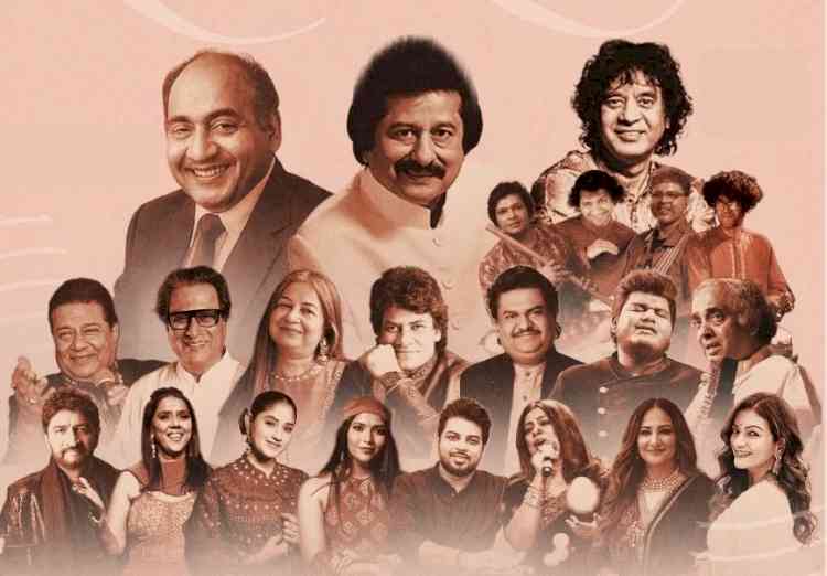 Hungama Digital Media presents the 24th edition of Khazana – A Festival of Ghazals in aid of cancer and thalassaemic patients