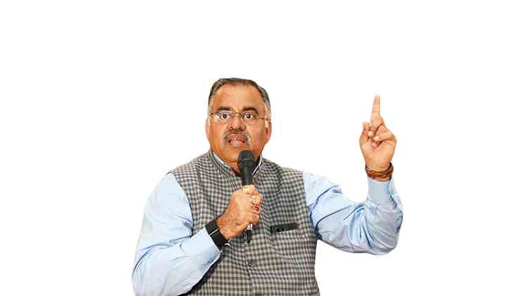 Tarun Chugh slams AAP and Congress for ignoring farmers