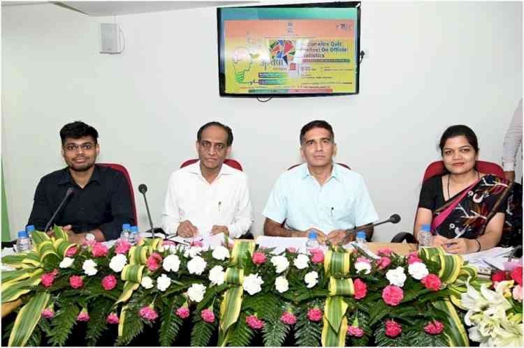 NSO Chandigarh Hosts “Anwesha 2.0” Quiz to Mark 75 Years of National Sample Survey
