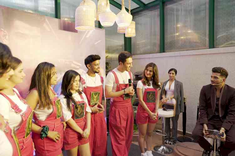 Munawar Faruqui Steals the Show at The Society Launch, Shares Lessons from Salman & Kangana