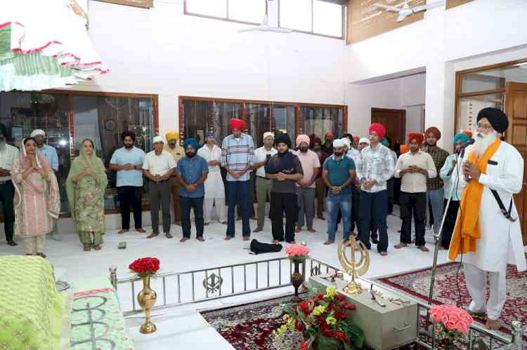 Lyallpur Khalsa College Begins New Academic Session with Spiritual Fervour