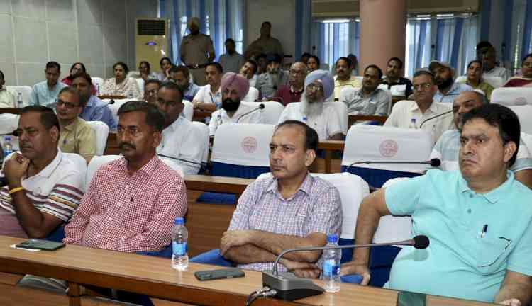 Cyber Security Awareness Program Held at Panjab University