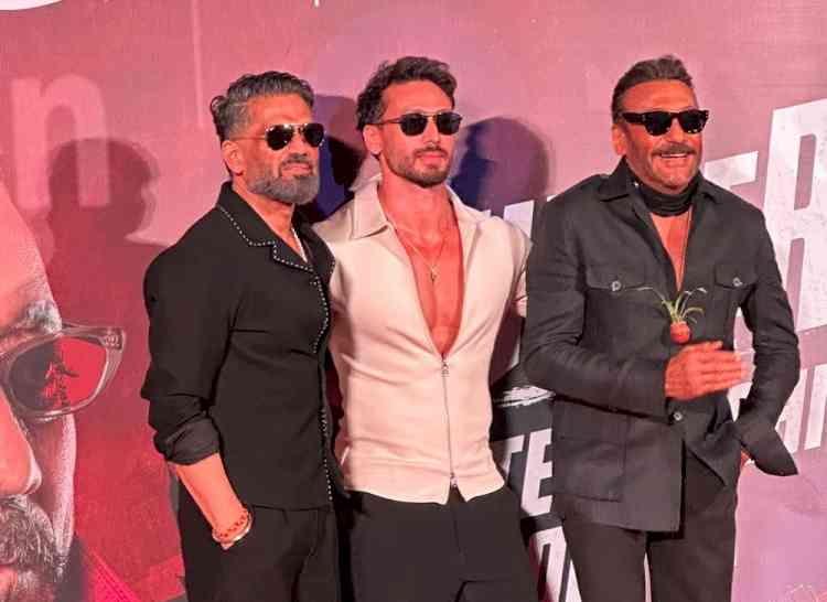 Jackie Shroff, Suniel Shetty drop the trailer of Amazon MX Player’s action series Hunter 2 – Tootega Nahi Todega…with a surprise entry by Tiger Shroff at the power-packed launch event