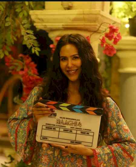 Sonam Bajwa says 'Can’t wait to share this chapter with you' as she wraps up the Baaghi 4 shoot