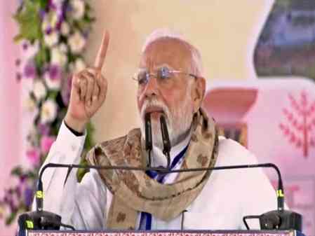 PM Modi in Motihari outlines Centre's vision for developed Bihar; lays, inaugurates Rs 7,217cr-worth projects