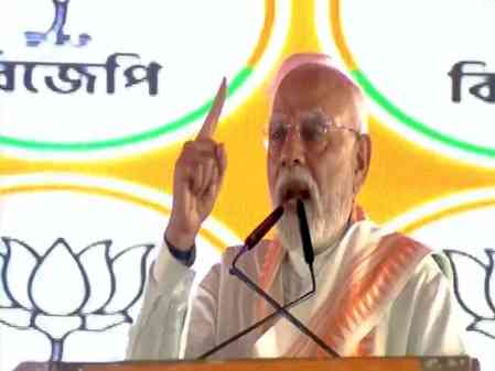 Illegal infiltrators will be dealt with as per Constitutional provisions: PM Modi