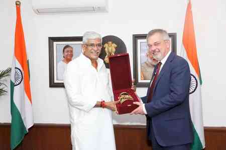 India and Russia reaffirm commitment to strengthen cultural ties