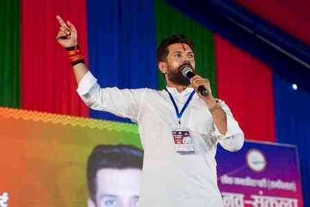 Maintaining law and order is state govt's responsibility: Chirag Paswan on rising crime in Bihar