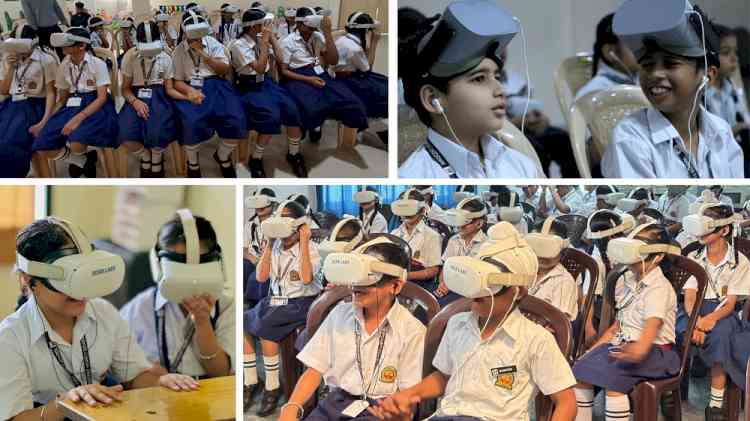 Innocent Hearts School organises Metaverse Activity in all the branches to explore virtual experiences
