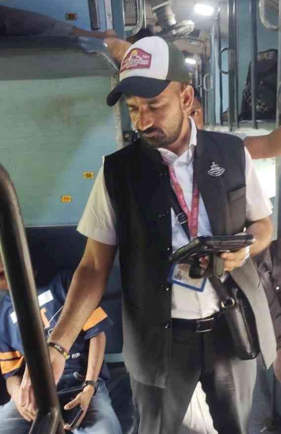 Ferozepur Division collects over Rs.7.84 crore of fine during special ticket checking drive