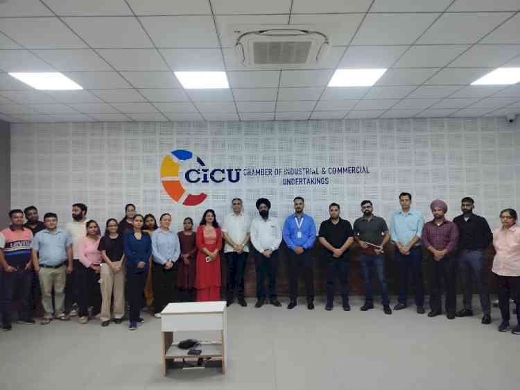 Advanced Training Session on GeM Portal Conducted at CICU