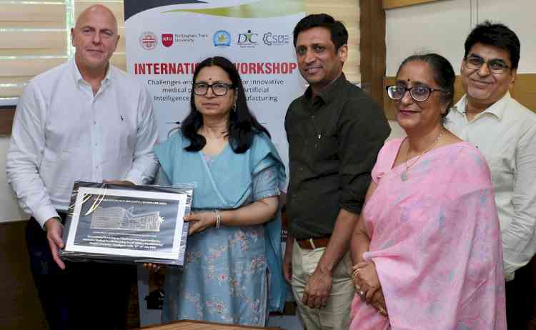 PU-NTU International Workshop on Digital Technologies in Healthcare Concludes in Chandigarh