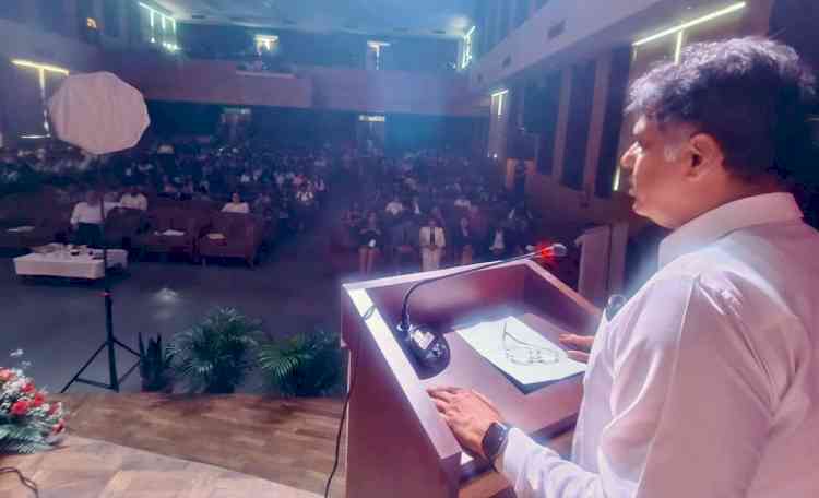 Inauguration of International Model United Nations Conference at Moti Ram Arya Senior Secondary School