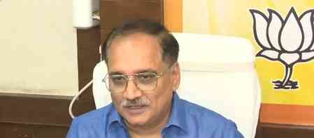 AAP disintegrating in Punjab due to Kejriwal's obstinacy: Delhi BJP chief