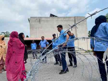 At serious risk of violent police crackdown: Protesting Baloch activists in Islamabad