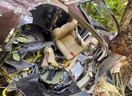 Uttarkashi chopper hit overhead cable during crash landing: AAIB