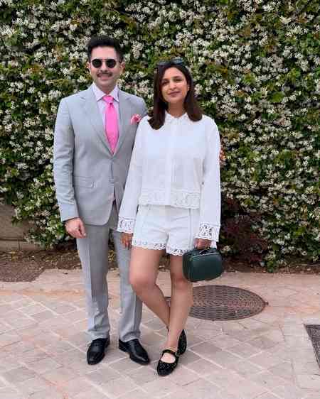 Parineeti & Raghav's 'The Great Indian Kapil Show' shoot canceled as Raghav's mother falls ill