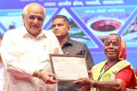 Urban Development Year 2025 celebrated in Ahmedabad in presence of CM Bhupendra Patel
