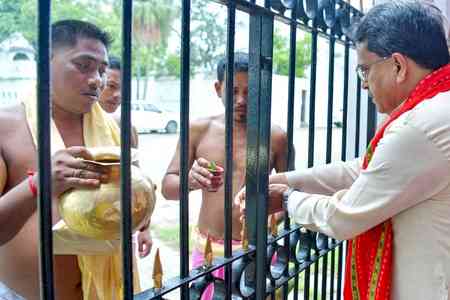 Centuries-old ‘Ker Puja’ symbol of unity, brotherhood and well-being: Tripura CM Manik Saha