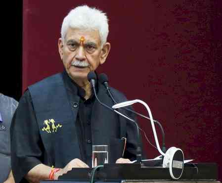 Peace will be established by destroying entire terror machinery, says J&K L-G