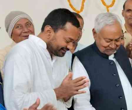 Nishant Kumar performs Rudrabhishek on his birthday, backs father Nitish as CM candidate in Assembly polls