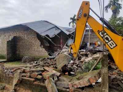 Illegal Chandigarh furniture market functioning for 40 years razed