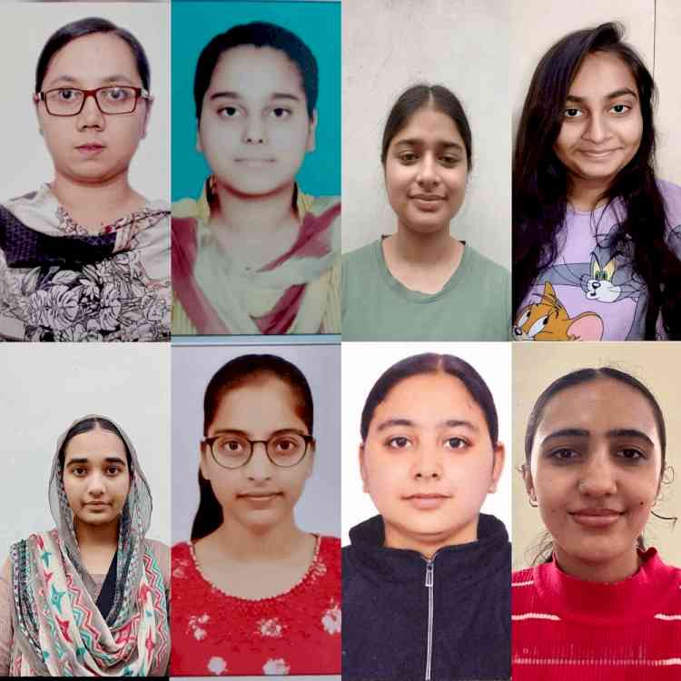 KMV Students Shine in B.Sc. (Honours) Mathematics Results