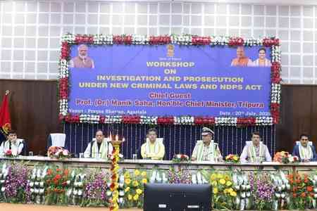 Tripura govt making all-out efforts to implement 3 new ‘people-centric’ criminal laws: CM 