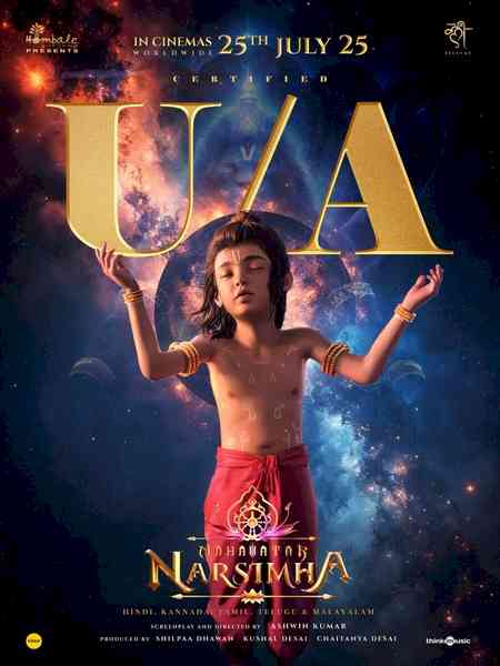 Censor Board clears release of animated drama 'Mahavtar Narsimha' with U/A certificate