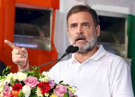 BJP tears into Rahul Gandhi over Trump's jet remark, calls him 'Pakistani propaganda campaigner'