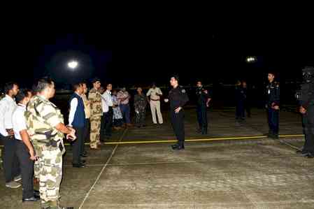 NSG conducts counter-hijack exercise at Kolkata Airport