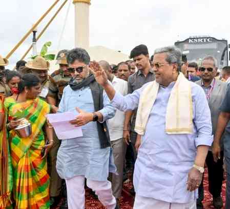 ‘Never insulted Shivakumar’, says K’taka CM Siddaramaiah