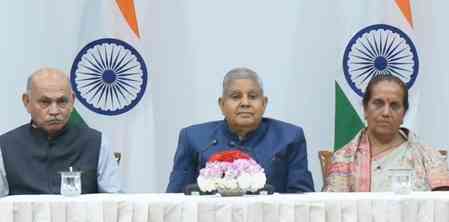 Have mutual respect, avoid personal attacks: VP Dhankhar to political parties 