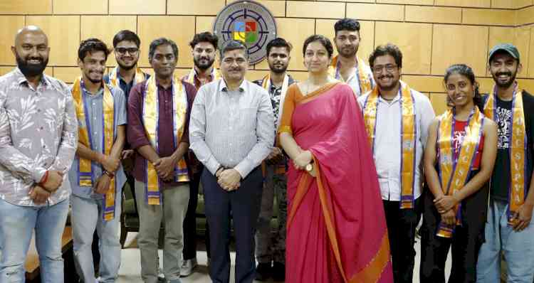 डीएलसी सुपवा के छात्र की शॉर्ट फिल्म को मोरक्को के शॉर्ट फिल्म फेस्टिवल में मिली अंतरराष्ट्रीय पहचान