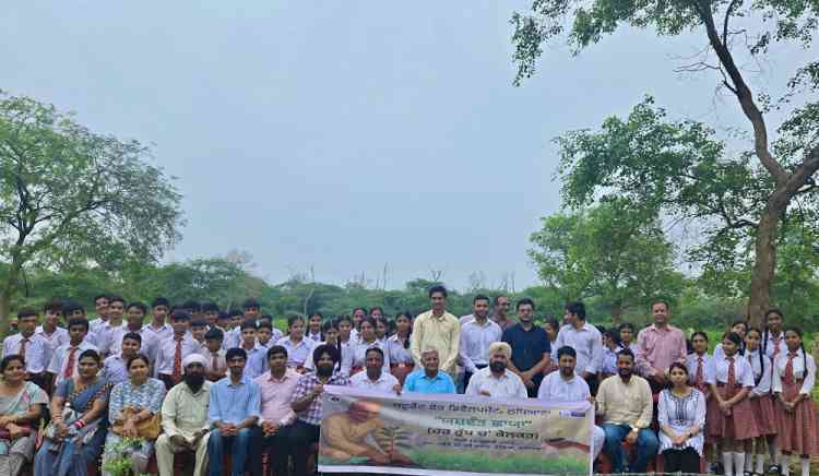 ABVP Conducts Plantation Drive for Environmental Conservation