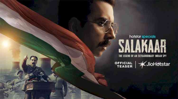 JioHotstar Brings a Story Inspired by True Events — Salakaar, the Tale of a Decorated Spymaster