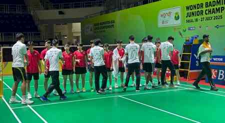 Badminton Asia Junior Mixed Team C'ships: India go down fighting to Japan in QF