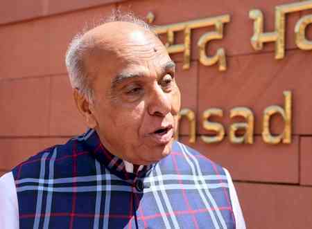 Creating chaos has become Congress' habit: BJP MP Jagdambika Pal 