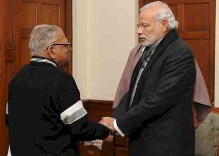 PM Modi condoles death of CPI-M veteran VS Achuthanandan